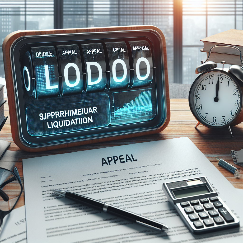 plazo para recurrir una liquidación complementaria